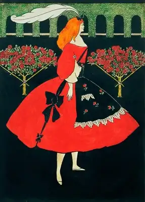 Beardsley, Aubrey: Cinderella